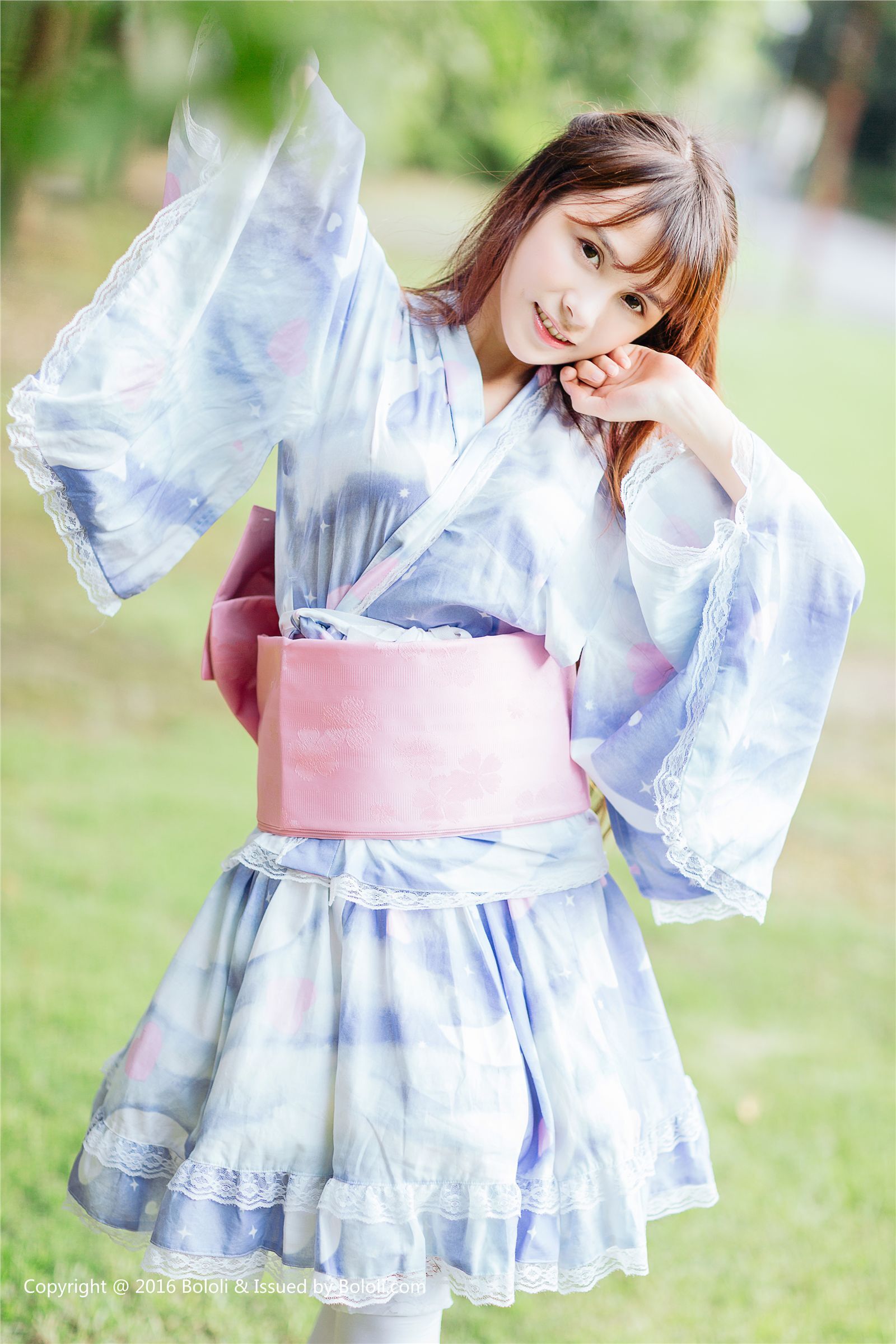 [Kimoe]激萌文化 2016-10-25 夏美酱 夏日浴衣之夏美酱